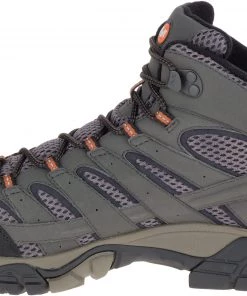 MERRELL Mens Moab 2 GTX Mid J06059 -BELUGA