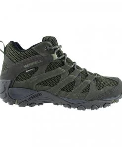MERRELL Mens Alverstone Mid -OLIVE