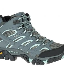 Ladies Footwear MERRELL Ladies Moab 2 Mid GTX -SEDONA SAGE (7½, 9 Only)