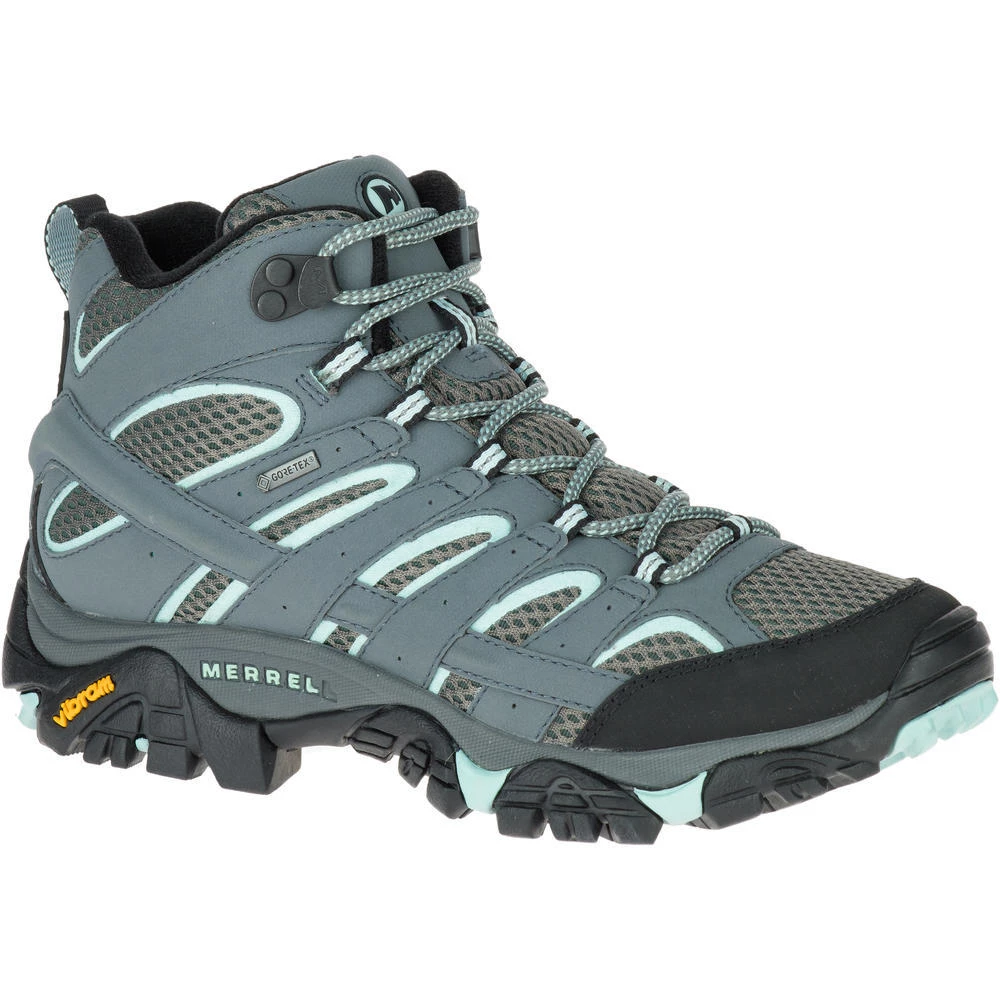 Ladies Footwear MERRELL Ladies Moab 2 Mid GTX -SEDONA SAGE (7½, 9 Only)