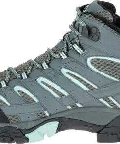 Ladies Footwear MERRELL Ladies Moab 2 Mid GTX -SEDONA SAGE (7½, 9 Only)
