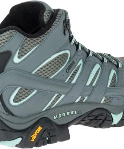 Ladies Footwear MERRELL Ladies Moab 2 Mid GTX -SEDONA SAGE (7½, 9 Only)