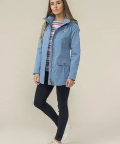 Ladies Jackets & Bodywarmers Lighthouse Tori Jacket -MARINE BLUE