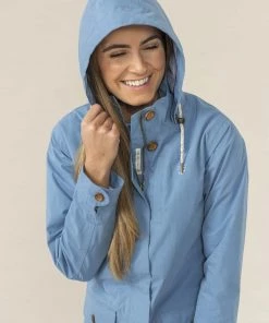 Ladies Jackets & Bodywarmers Lighthouse Tori Jacket -MARINE BLUE