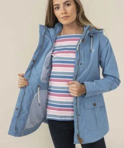 Ladies Jackets & Bodywarmers Lighthouse Tori Jacket -MARINE BLUE