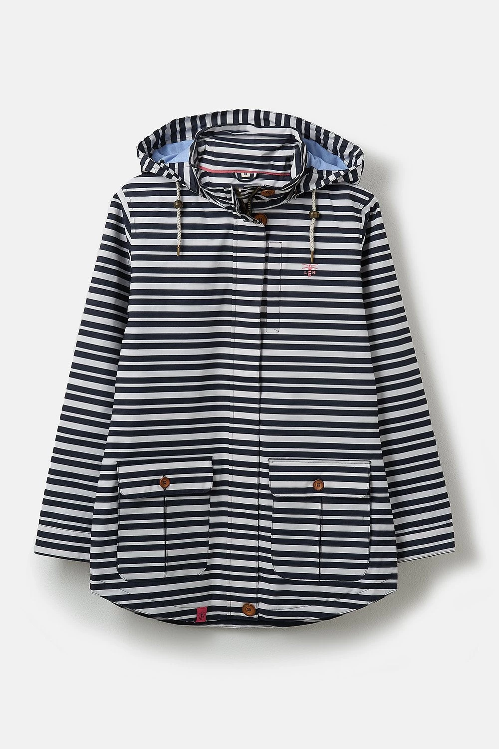 Ladies Jackets & Bodywarmers Lighthouse Tori Jacket -NAVY STRIPE