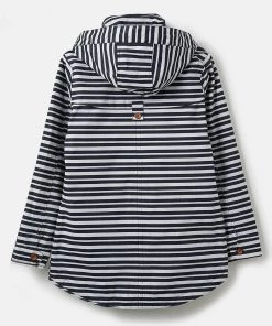 Ladies Jackets & Bodywarmers Lighthouse Tori Jacket -NAVY STRIPE