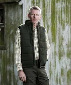 Fort Carlton Bodywarmer -BLACK