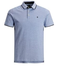 Jack & Jones JJEPAULOS Polo -BRIGHT COBALT Mens Polos, Tees & Shirts