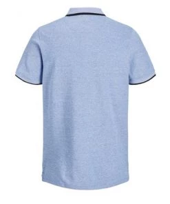 Jack & Jones JJEPAULOS Polo -BRIGHT COBALT Mens Polos, Tees & Shirts
