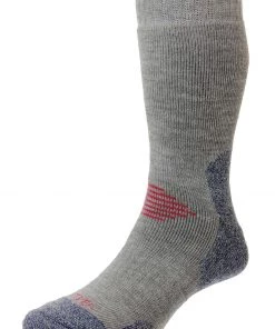 HJHall ProTrek HJ704 Dual Skin Anti Blister Walking Sock Mens Accessories