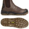 All Apache AP715S Safety Boot -BROWN