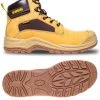 All Apache ATS Arizona Safety Boot -WHEAT