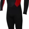 TWF Mens Turbo Full Wetsuit -RED