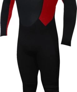 TWF Mens Turbo Full Wetsuit -RED
