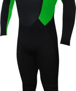 TWF Mens Turbo Full Wetsuit -GREEN All