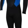 All TWF Mens Turbo Full Wetsuit -BLUE