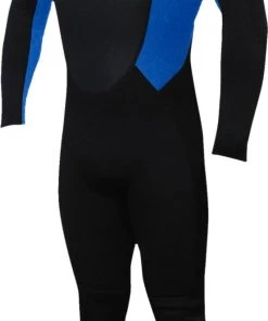 All TWF Mens Turbo Full Wetsuit -BLUE