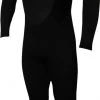 TWF Mens Turbo Full Wetsuit -BLACK All