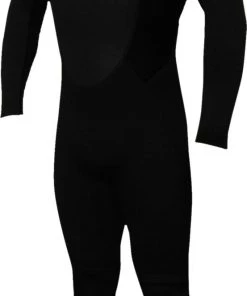 TWF Mens Turbo Full Wetsuit -BLACK All