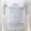 Mens Polos, Tees & Shirts Vans Mens Easy Box Tee -WHITE