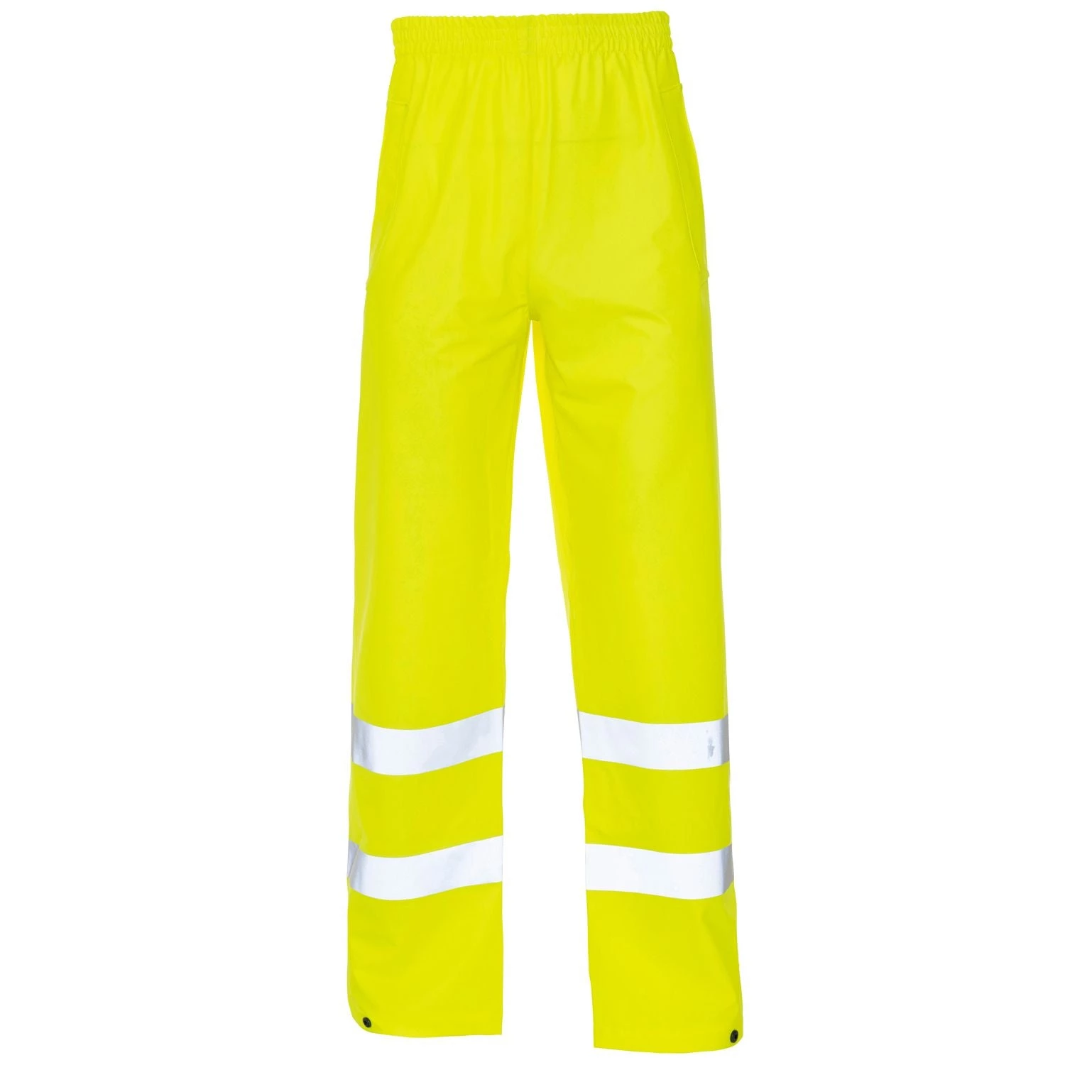 All Supertouch Hi Vis Yellow PU Trousers