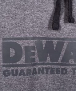 Dewalt Stratford Work Hoody -BLACK/GREY
