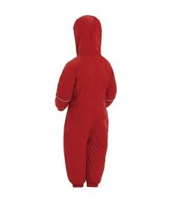 Kids Puddlesuits Regatta Kids Splosh III Padded Puddlesuit -PEPPER