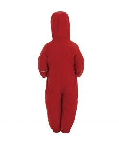 Kids Puddlesuits Regatta Kids Splosh III Padded Puddlesuit -PEPPER