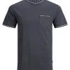 Jack & Jones JPRBLACOLEN Tee - DARK NAVY Mens Polos, Tees & Shirts