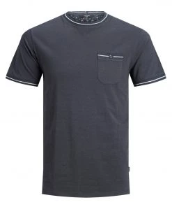 Jack & Jones JPRBLACOLEN Tee - DARK NAVY Mens Polos, Tees & Shirts