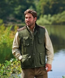 Champion Exmoor Bodywarmer -OLIVE