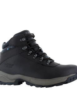 Hi Tec Mens Eurotrek Lite Hiking Boot -DARK CHOCOLATE