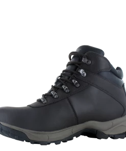 Hi Tec Mens Eurotrek Lite Hiking Boot -DARK CHOCOLATE