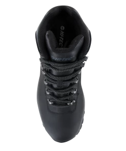 Hi Tec Mens Eurotrek Lite Hiking Boot -BLACK Mens Footwear