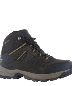 Mens Footwear Hi Tec Mens Bandera Lite Waterproof Hiking Boot -CHOCOLATE
