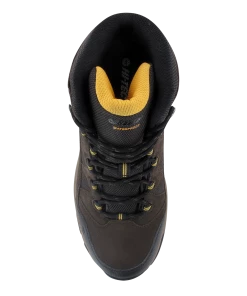 Mens Footwear Hi Tec Mens Bandera Lite Waterproof Hiking Boot -CHOCOLATE