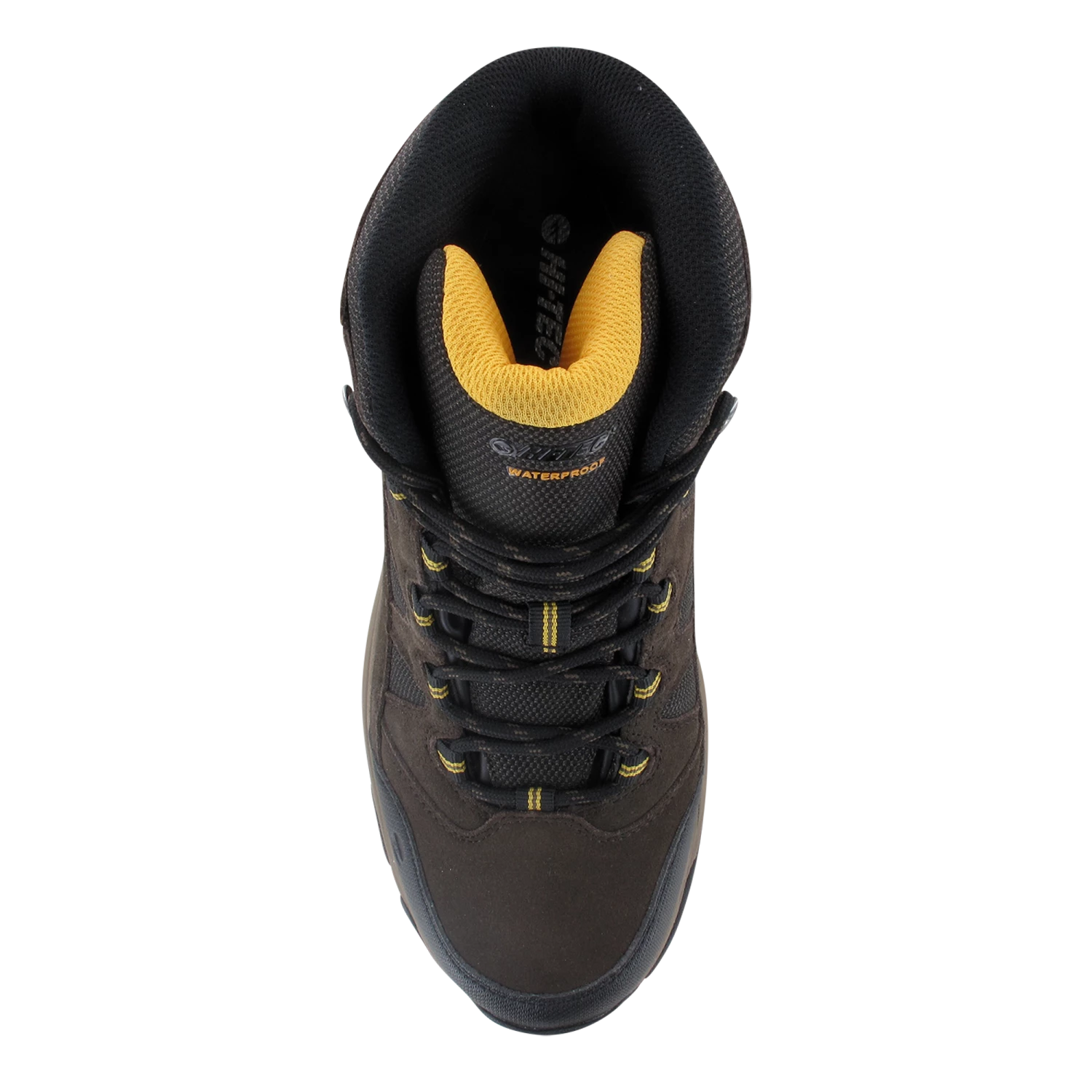 Mens Footwear Hi Tec Mens Bandera Lite Waterproof Hiking Boot -CHOCOLATE