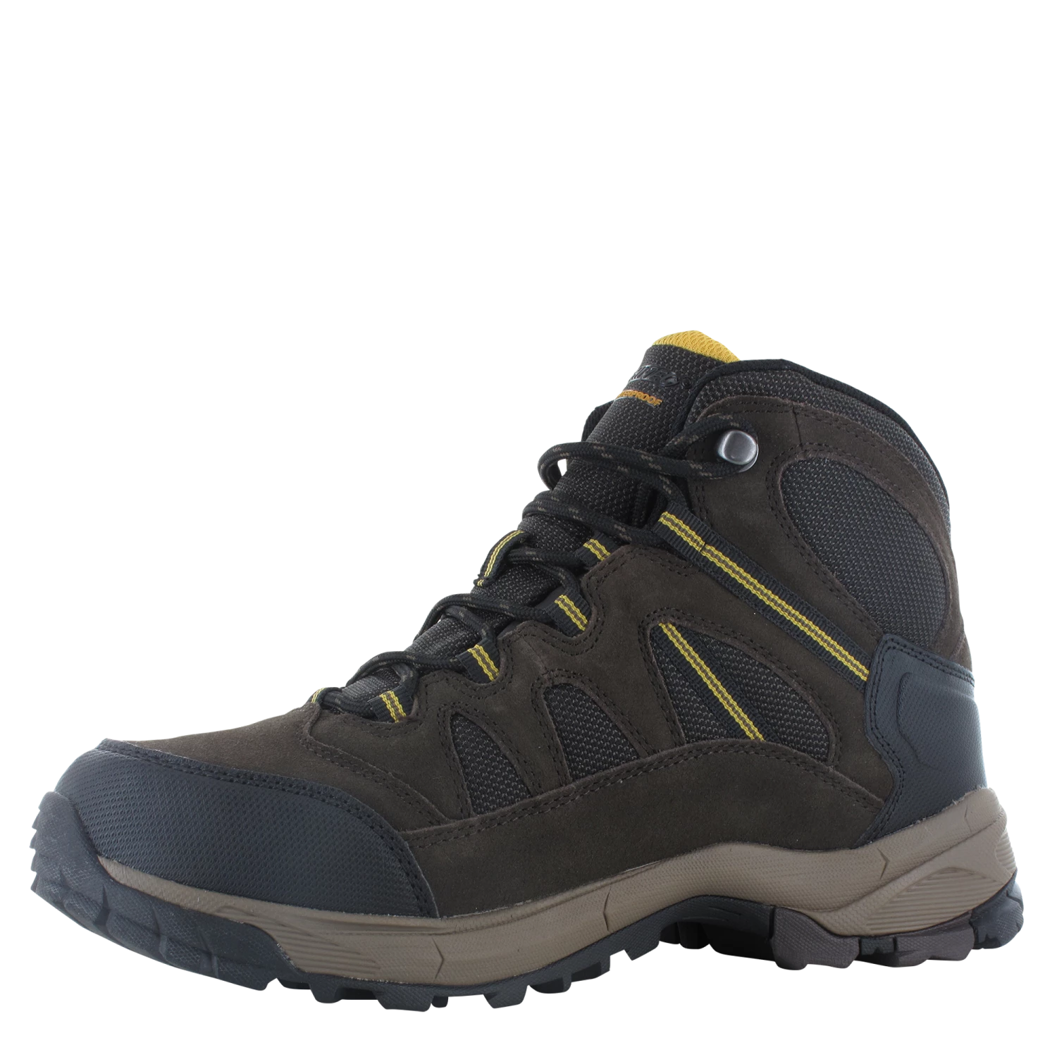 Mens Footwear Hi Tec Mens Bandera Lite Waterproof Hiking Boot -CHOCOLATE