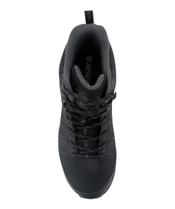Mens Footwear Hi Tec Mens Raven Mid Boot -BLACK