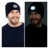 Rock Jock RJ Rechargeable LED Beanie All