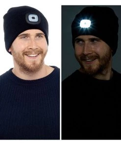 Rock Jock RJ Rechargeable LED Beanie All