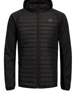 Jack & Jones JCOMULTI Jacket -BLACK (S, M Only)