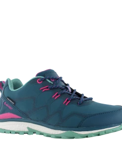 Hi Tec Ladies Stinger Waterproof Shoe -PETROL Ladies Footwear