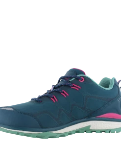 Hi Tec Ladies Stinger Waterproof Shoe -PETROL Ladies Footwear