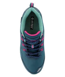 Hi Tec Ladies Stinger Waterproof Shoe -PETROL Ladies Footwear