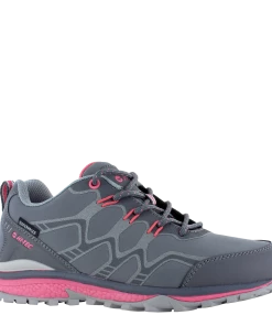 Hi Tec Ladies Stinger Waterproof Shoe -GRAPHITE Ladies Footwear