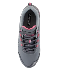 Hi Tec Ladies Stinger Waterproof Shoe -GRAPHITE Ladies Footwear