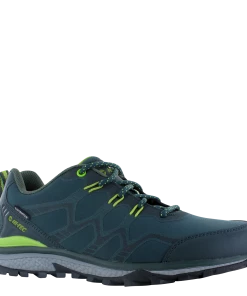 Mens Footwear Hi Tec Mens Stinger Waterproof Shoe -JUNGLE