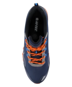 Hi Tec Mens Stinger Waterproof Shoe -NAVY/ROYAL (9, 10 Only)
